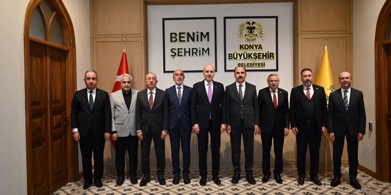 TBMM Başkanı Kurtulmuş’tan Altay’a Ziyaret