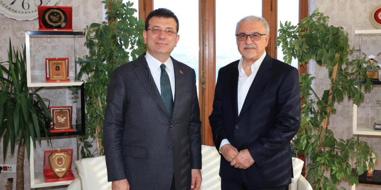 Başkan Kızılkaya’dan İmamoğlu’na ziyaret