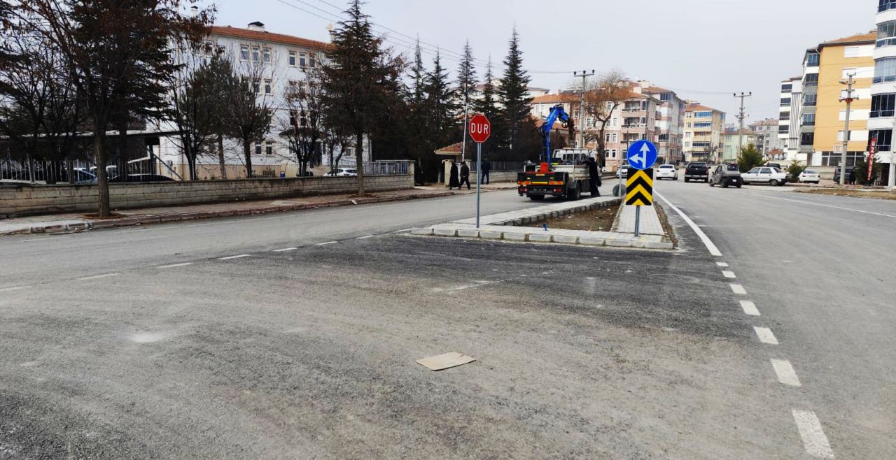 Kulu’da yollar konforlu ve güvenli hale getirildi