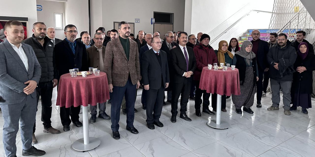 İnönü İlkokulu’nda 2. kütüphane açıldı