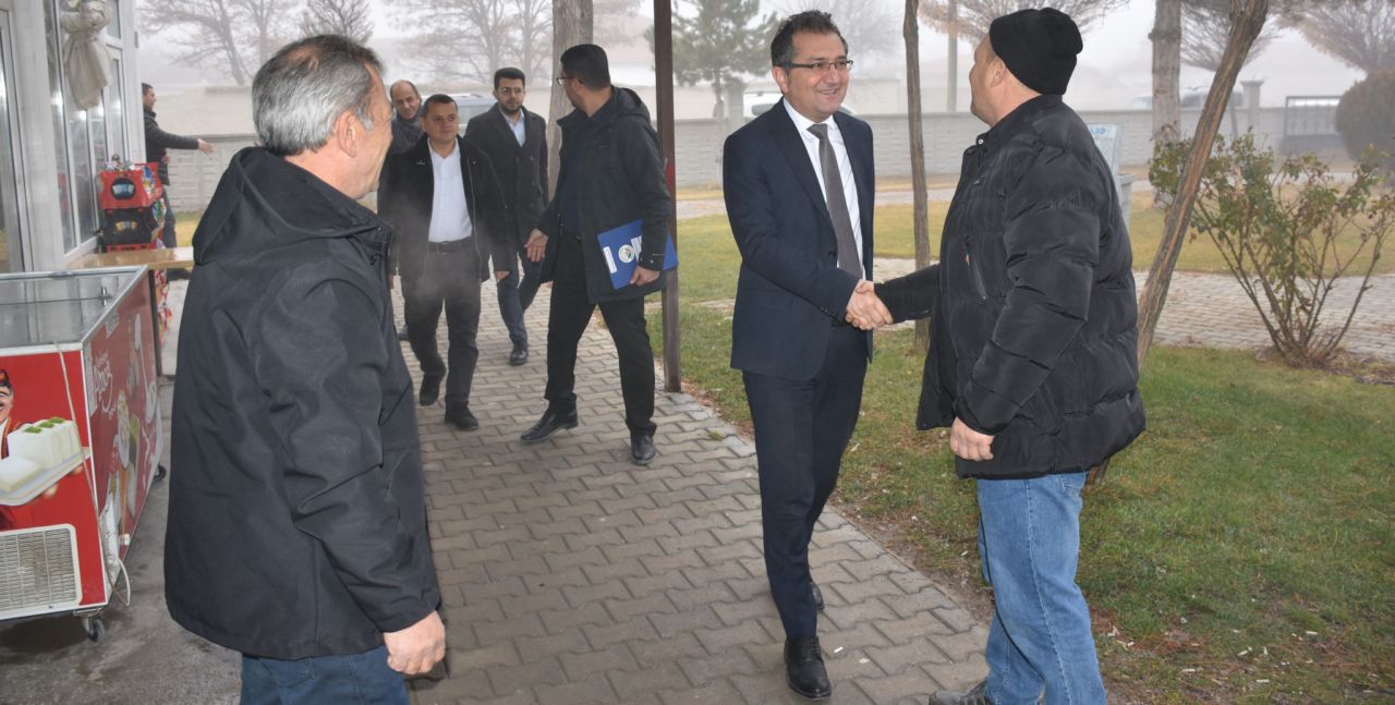 Başkan Önal mahalleli ile buluştu