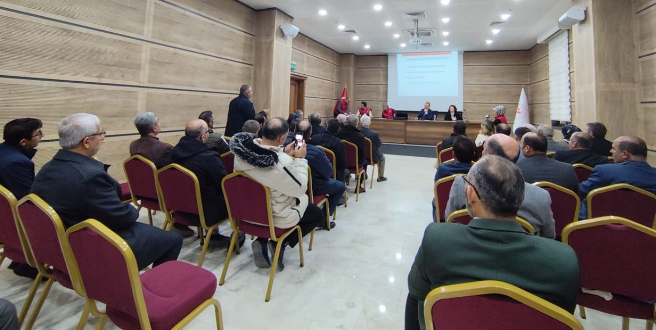 Meramlı muhtarlar toplandı