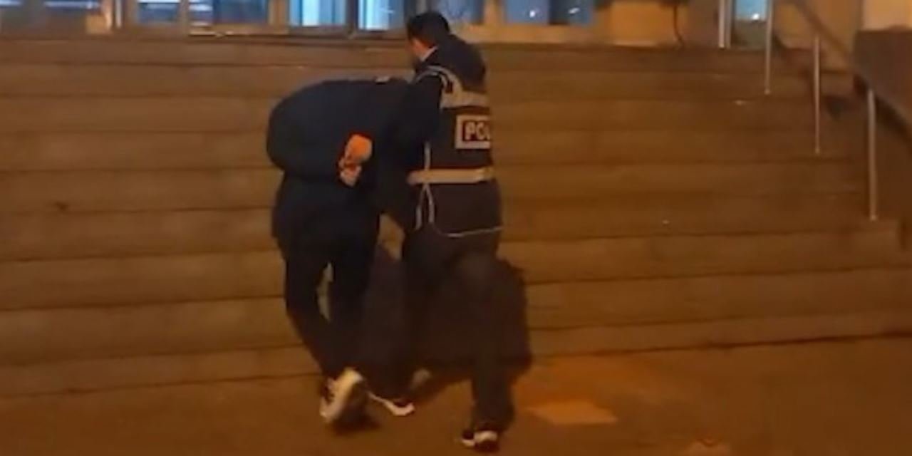 Uzun süreli takibin ardından aranan hırsız yakalandı