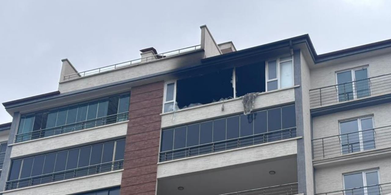 Başkentteki yangın hızla söndürüldü