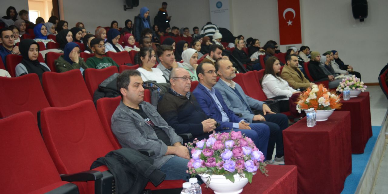 TÜBİTAK projelerine yönelik proje yazma eğitimi verildi