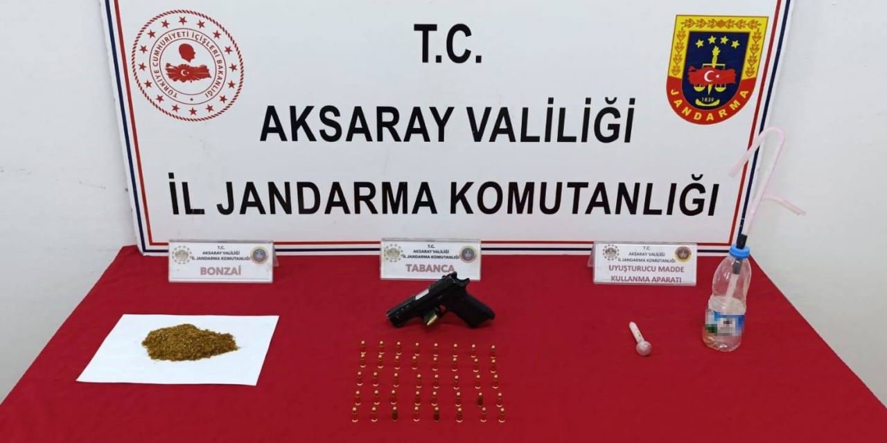 Uyuşturucu taciri jandarma tarafından yakalandı