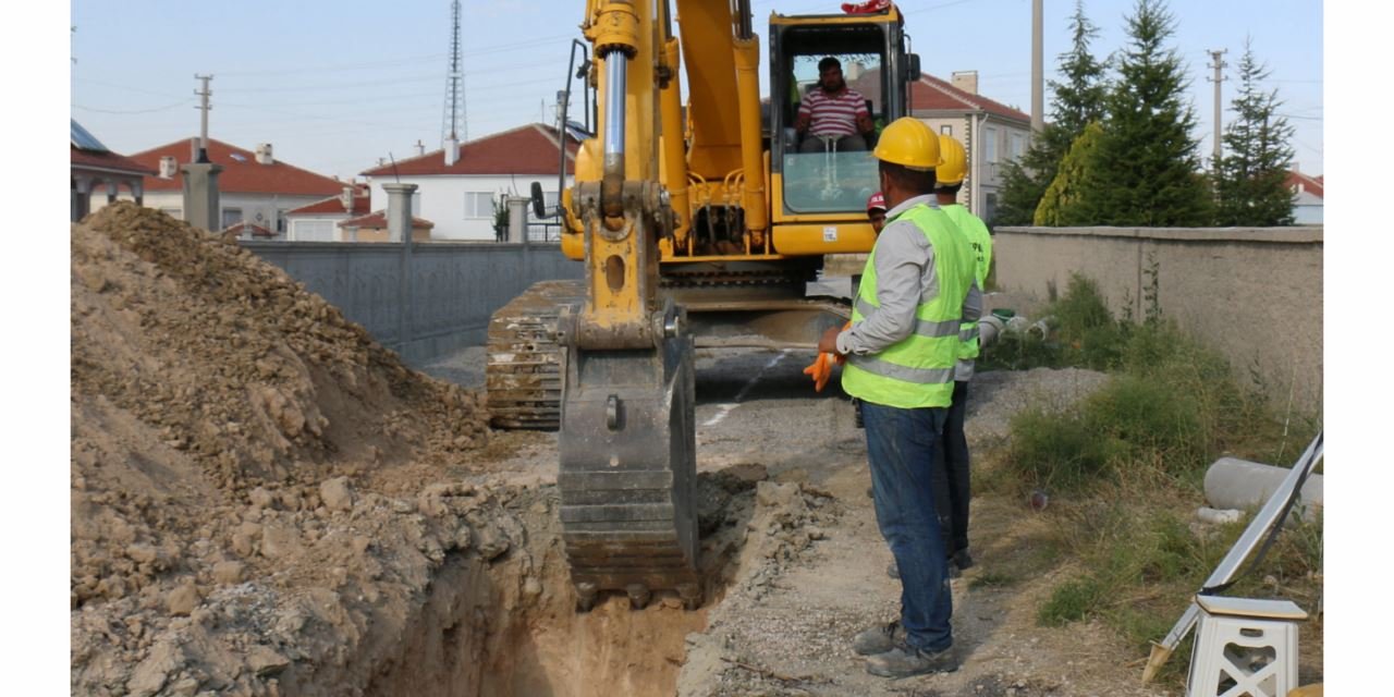 KOSKİ’den şehir merkezine 3.8 km’lik yeni altyapı yatırımı