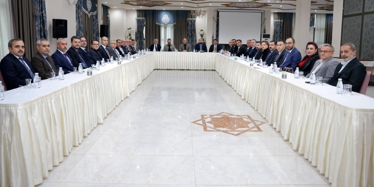 2024'ün son toplantısında Meram'ın geleceği masaya yatırıldı