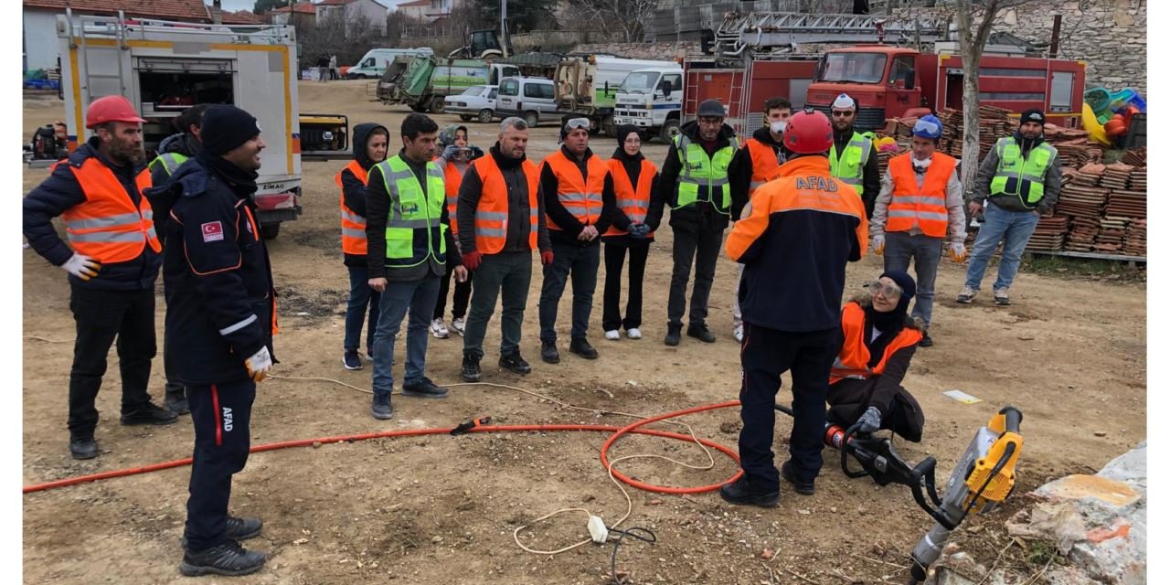 Hüyük'te arama-kurtarma tatbikatı gerçekleştirildi