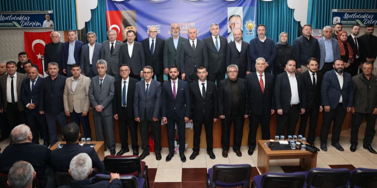 AK Parti Seydişehir'in yeni İlçe Başkanı Ramazan Arın oldu