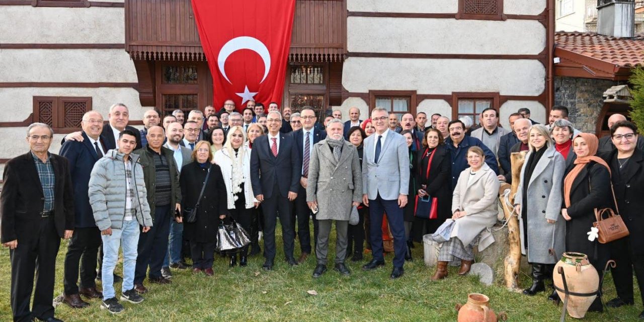 CHP Konya bölgesi Seydişehir’de bir araya geldi