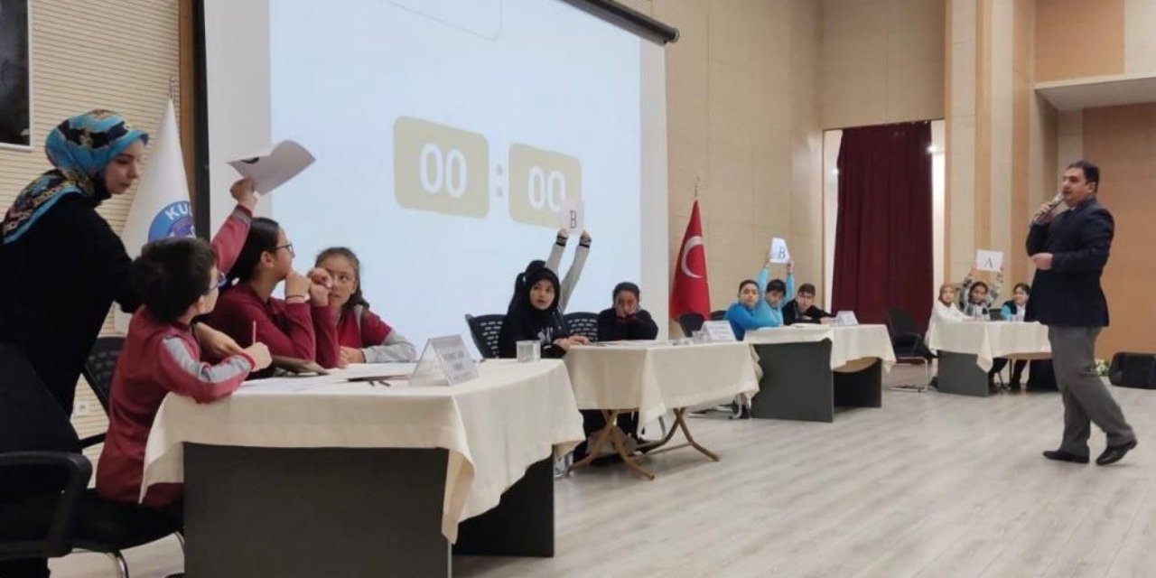 Kulu'da 'Haydi Bil Bakalım'da final heyecanı