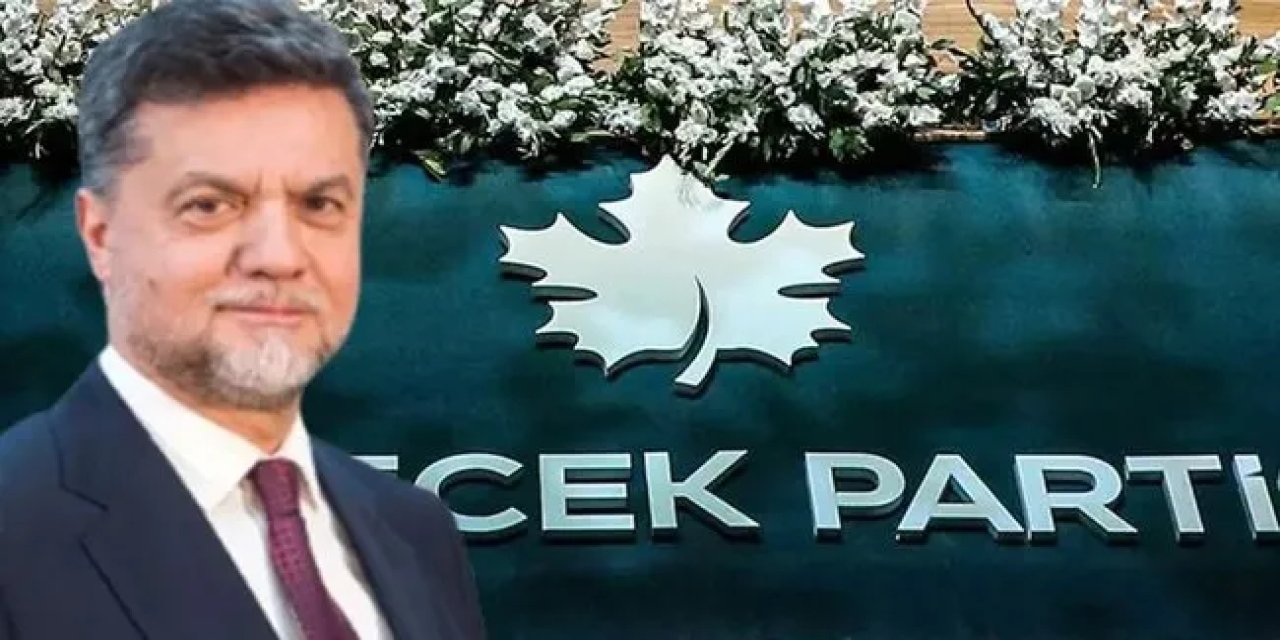 Gelecek Partisi'nden sürpriz istifa