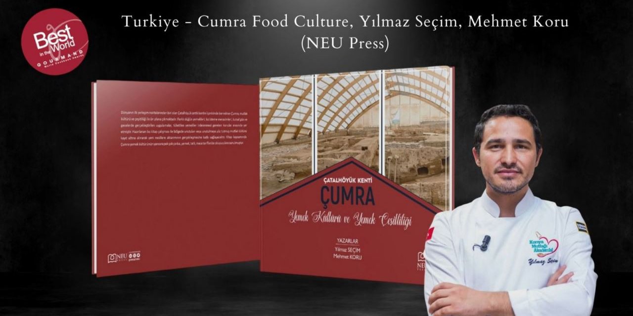 NEÜ Gastronomi Oscar’ını kazandı