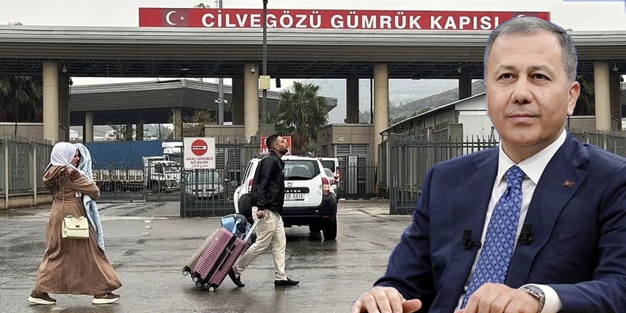 Yerlikaya Suriye'ye dönenlerin sayısını açıkladı: Son 15 günde…