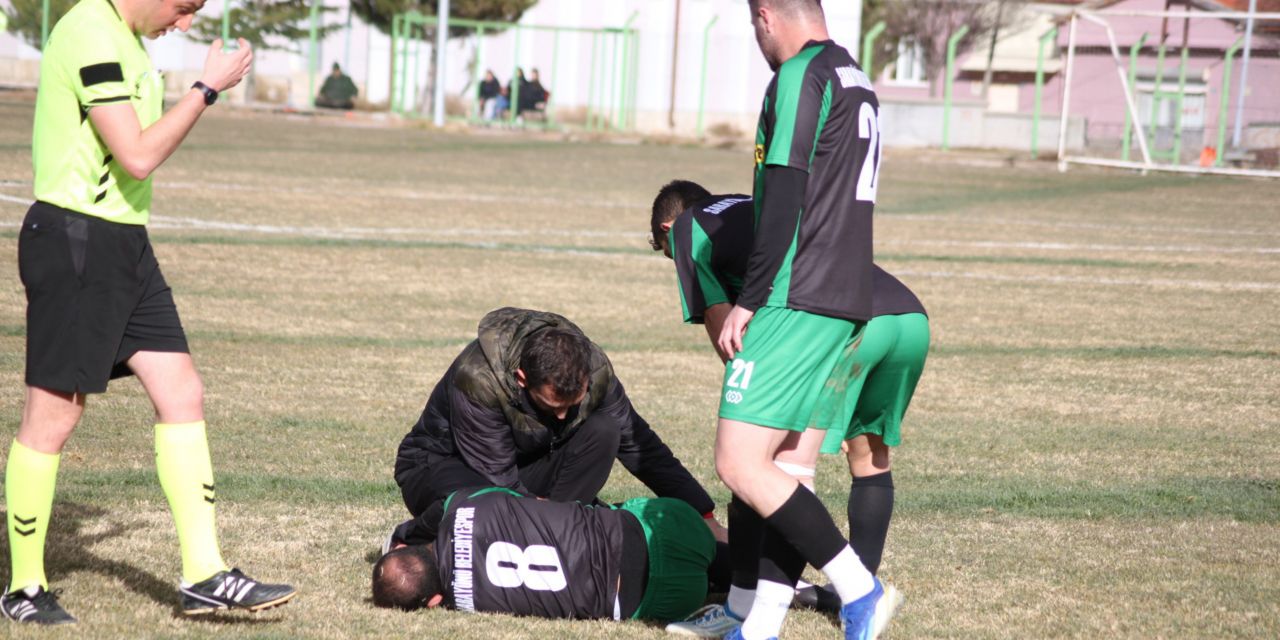 Sarayönü Belediyespor’da sakatlık krizi