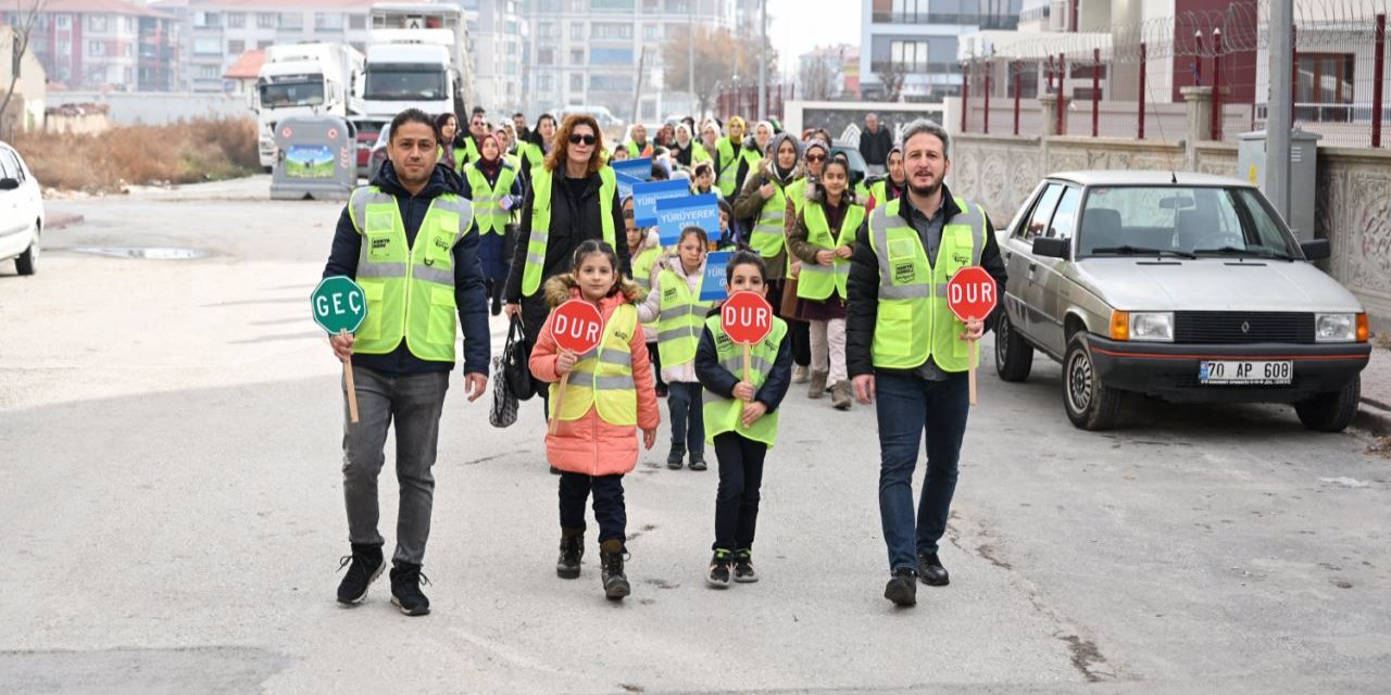 Konya Büyükşehir, öğrenciler için “Yayabus” projesini başlattı