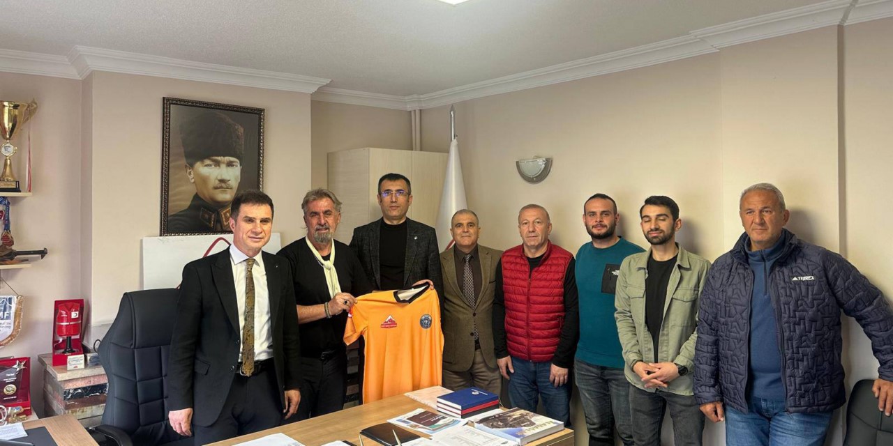 SEDAK’tan federasyon başkanına ziyaret