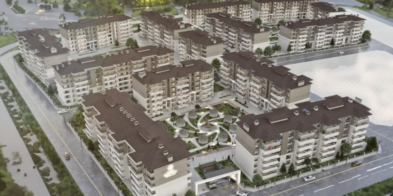 Karatay Belediyesi'nden konut atağı: 23 bin 426 yeni ev