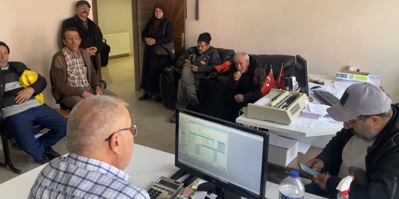 Bozkır halkından büyük özveri