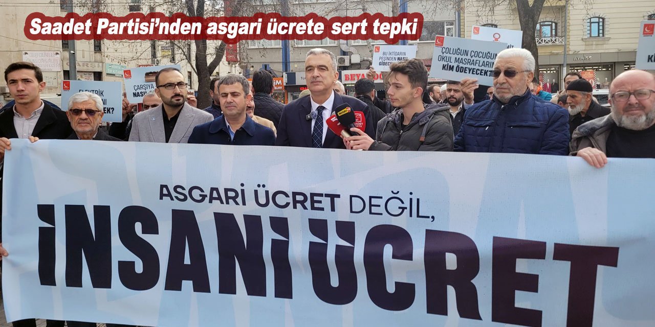 “TÜİK’in pembe enflasyonunun bile altında kalan asgari ücret zulümdür”