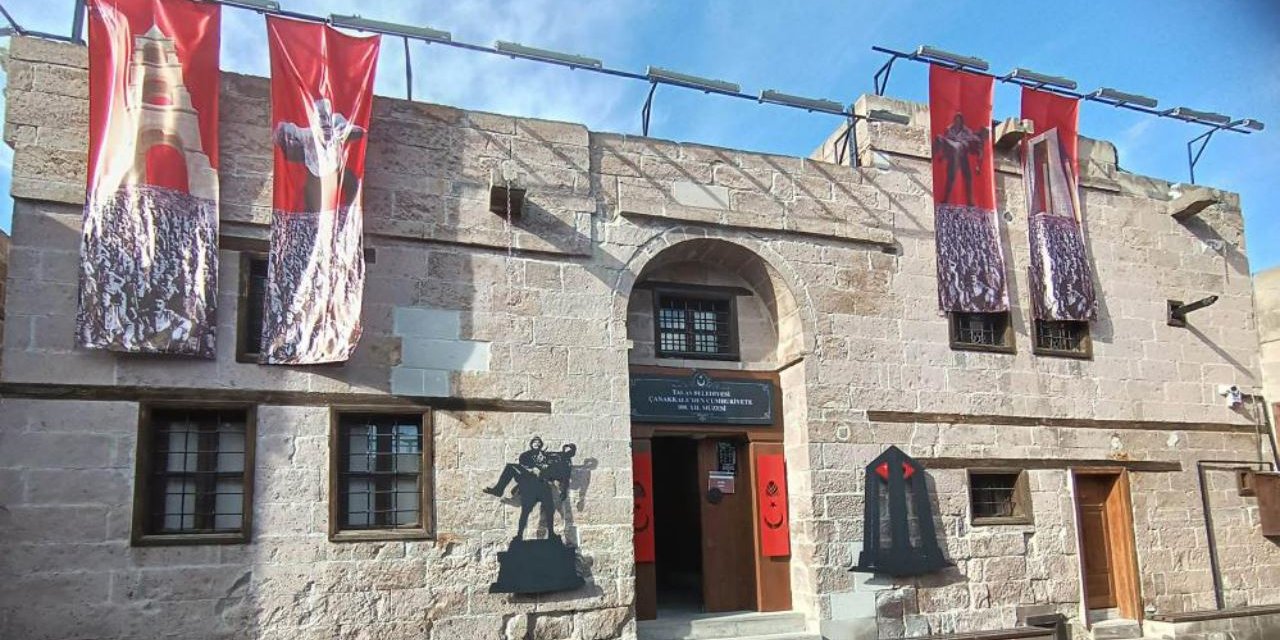 Talas’taki Çanakkale Müzesi'ne 130 bin ziyaretçi akın etti