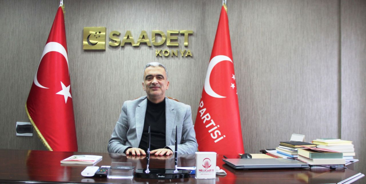 SP İl Başkanı Demirel;