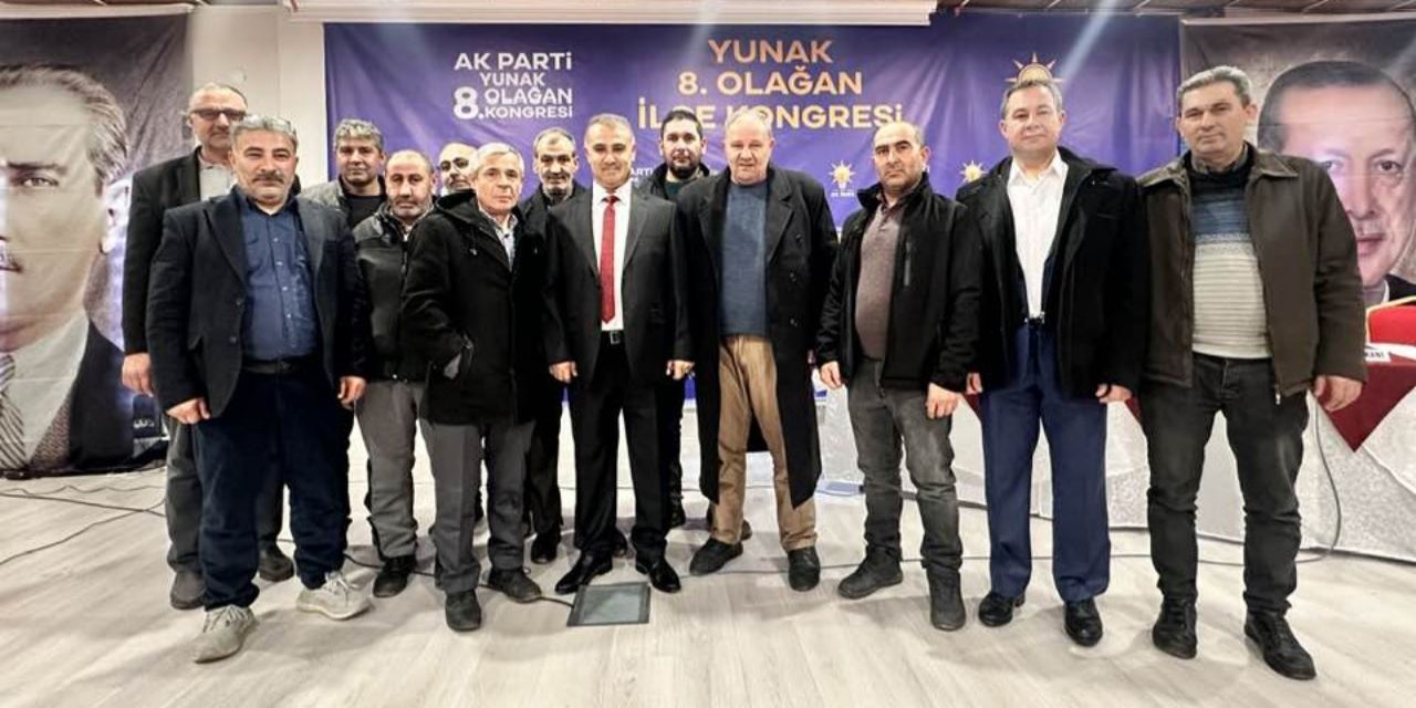 Yunak'ta AK Parti'nin yeni dönemi: 'Aktaş' başlıyor