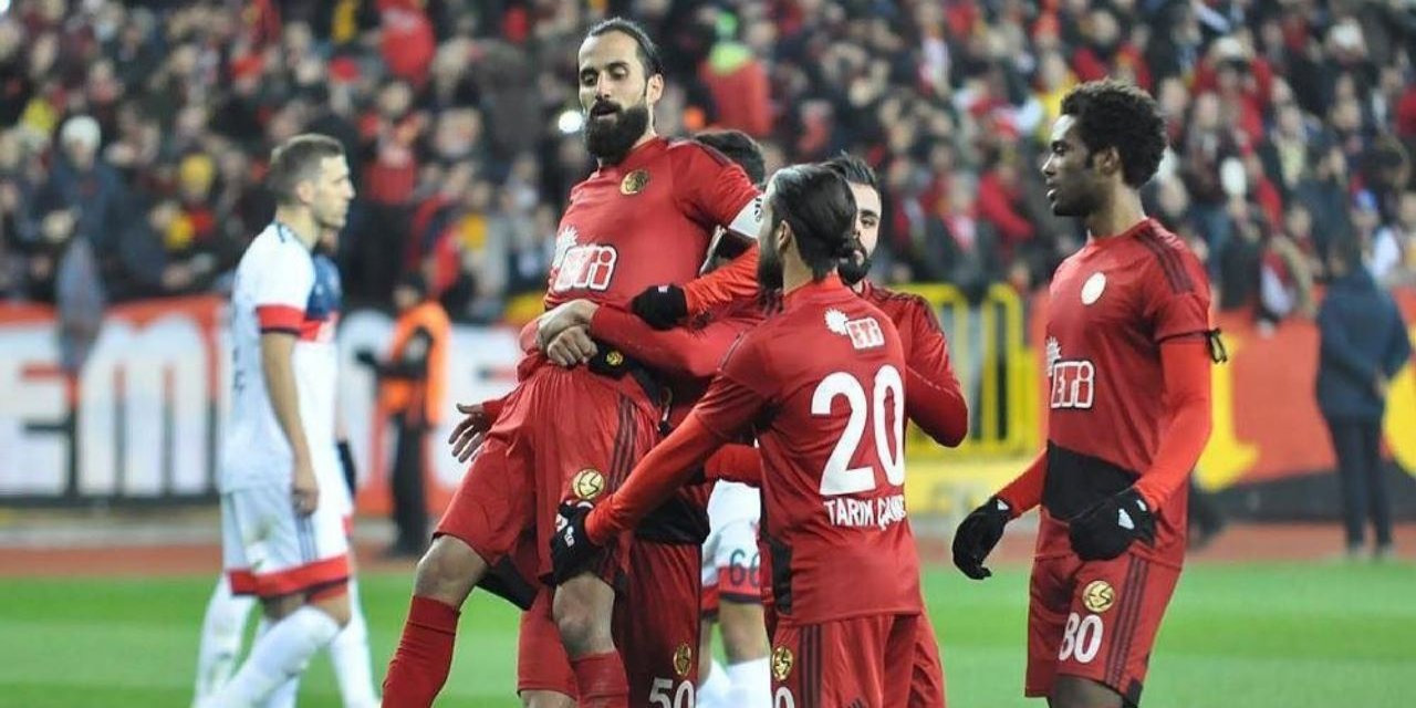Eskişehirspor evinde gol şov yaptı: 6-0