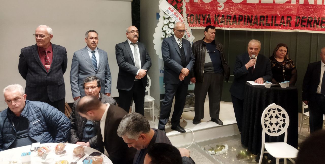 Karapınar'da geleneksel ARABAŞI etkinliği düzenlendi