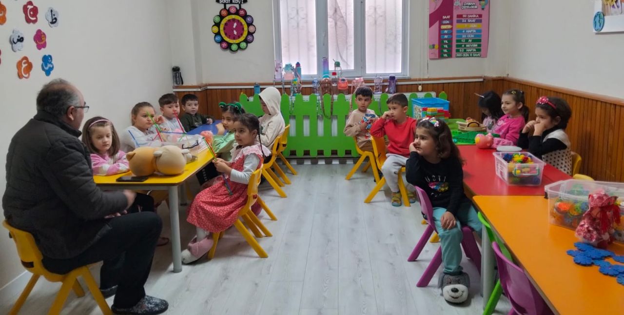 Kuran-ı Kerim ile hayata başlıyorlar