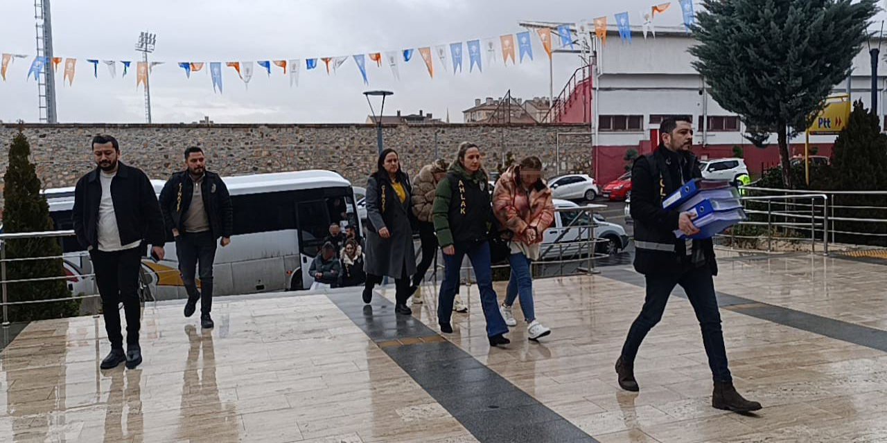 4 ilde fuhuş operasyonu: Nevşehir merkezli baskın