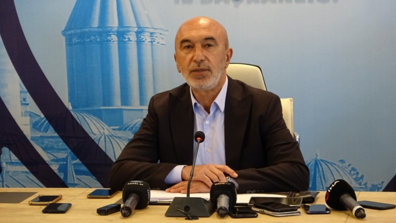 AK Parti Konya İl Başkanı Hasan Angı veda etti