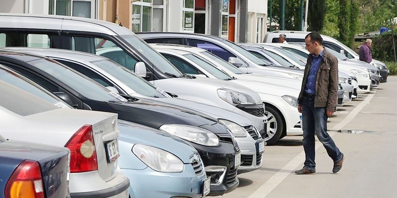 2025'te ikinci el araç piyasasında artış bekleniyor