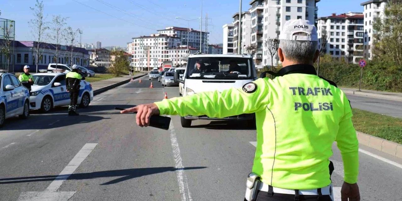 Trafikte hata yapanlara ağır ceza!