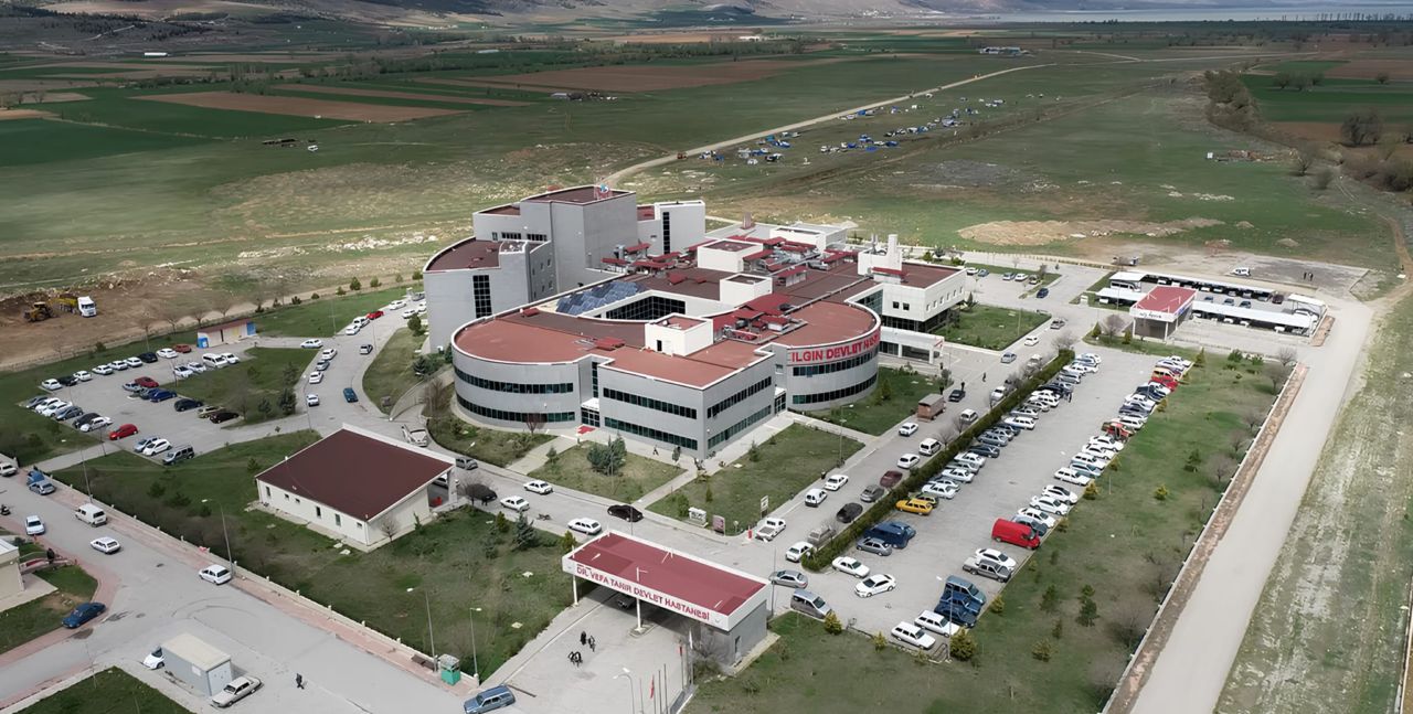 Bu hastanede 376 bin hastaya bakıldı