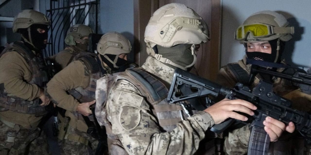 “Kıskaç-35 operasyonlarında 47 şüpheli yakalandı”