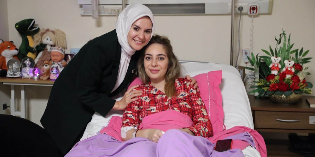 Bakan Göktaş’tan AK Partili Gök’e ziyaret