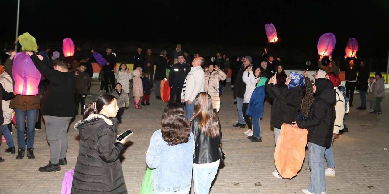Hadim’de fener alayı coşkusu