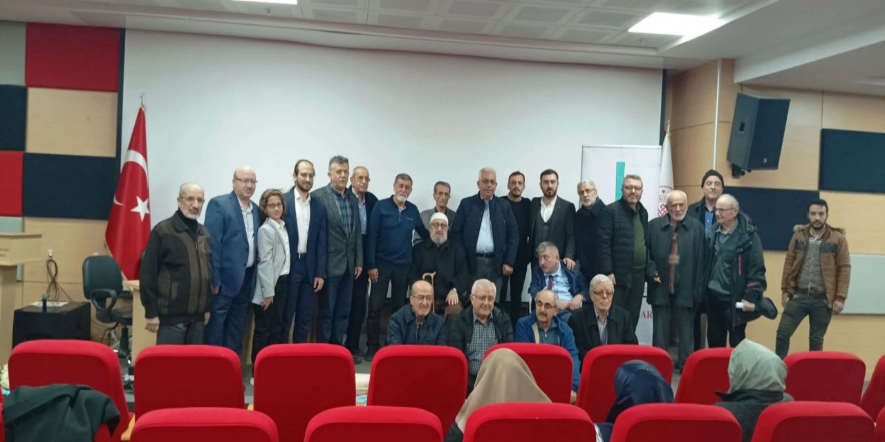 Konya Aydınlar Ocağı'nda Hasan Özönder anıldı