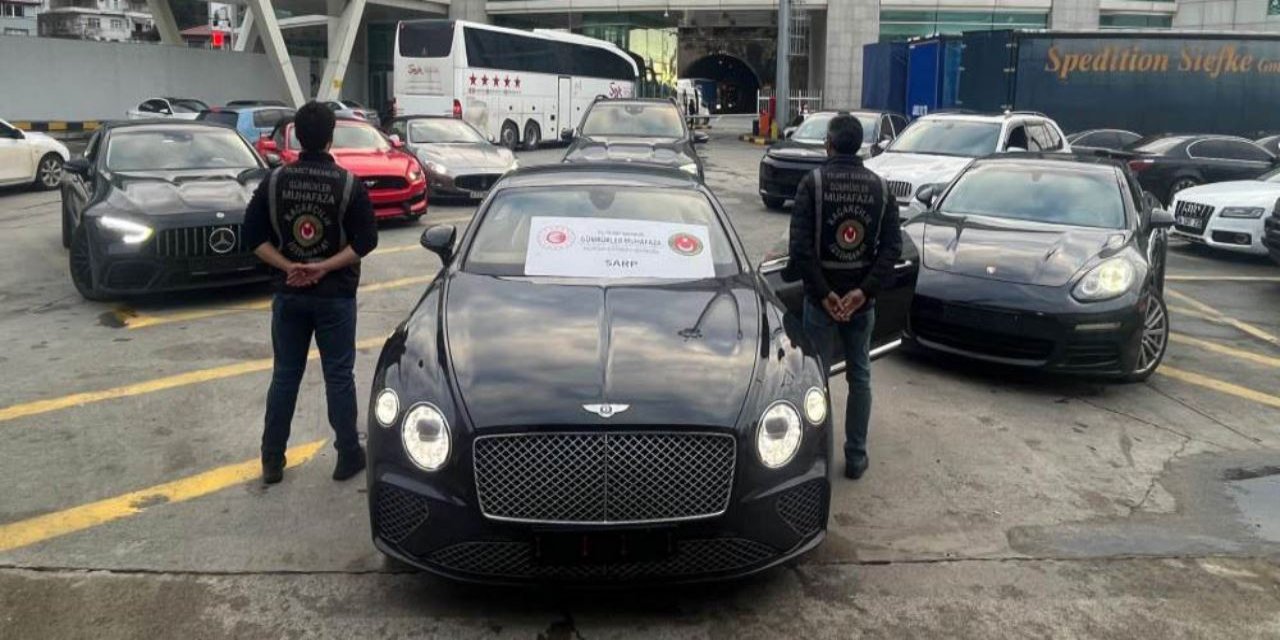 Ticaret Bakanlığı'ndan lüks araç vurgununa önlem