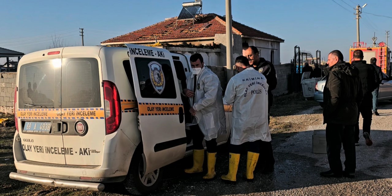 Aksaray'da müstakil ev yangınında acı kayıp