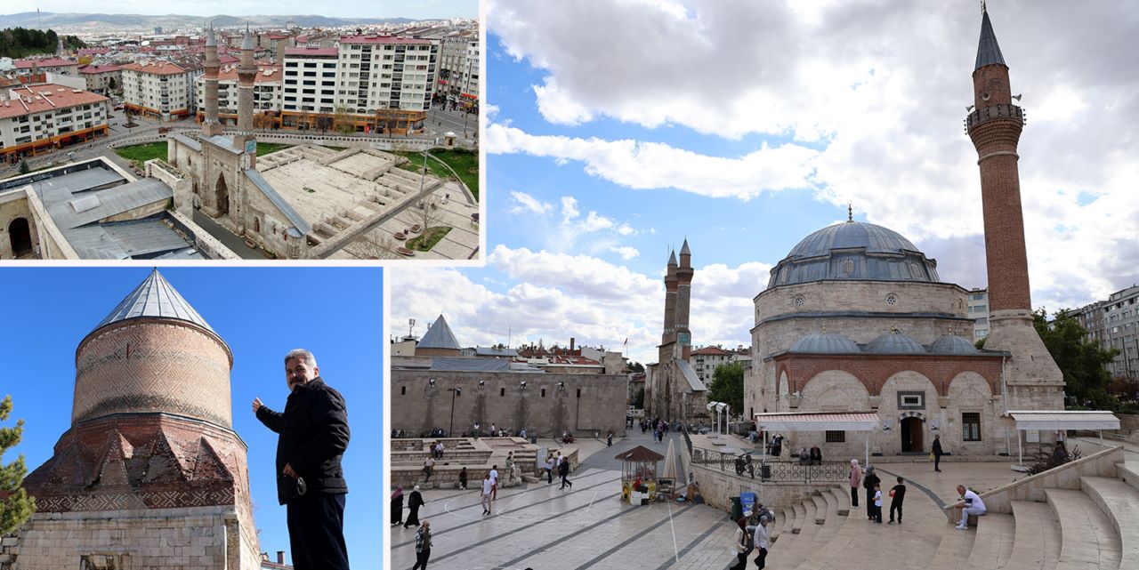 Sivas’ın tarihi mirası 2025’te restore edilecek