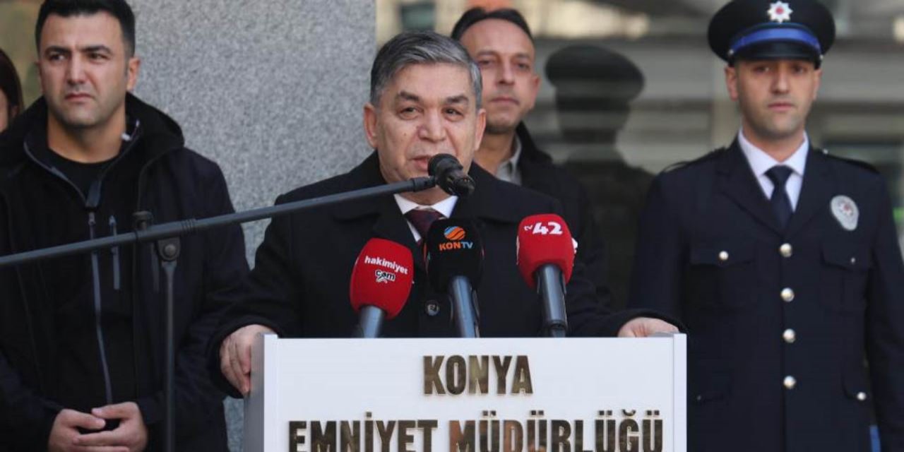 Emniyet Müdürü Karabulut için veda töreni