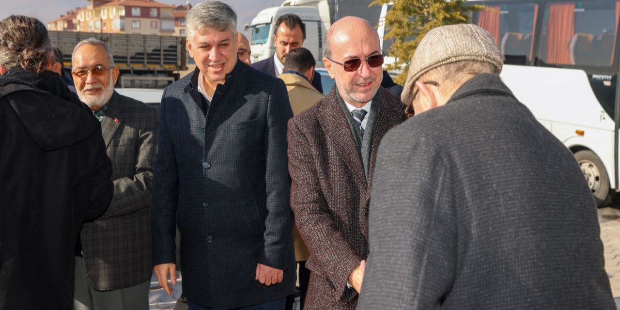 Başkan Pekyatırmacı, Yazır Mahallesi'nde vatandaşlarla buluştu