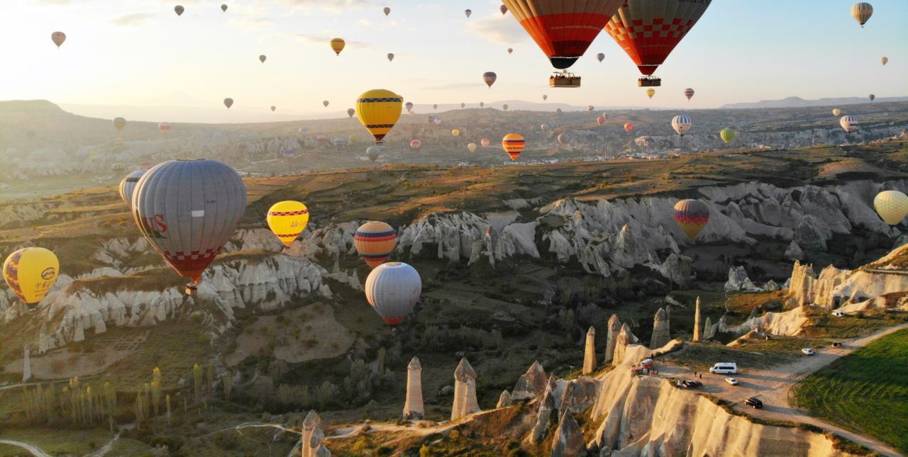 2024'te sıcak hava balonları rekora uçtu