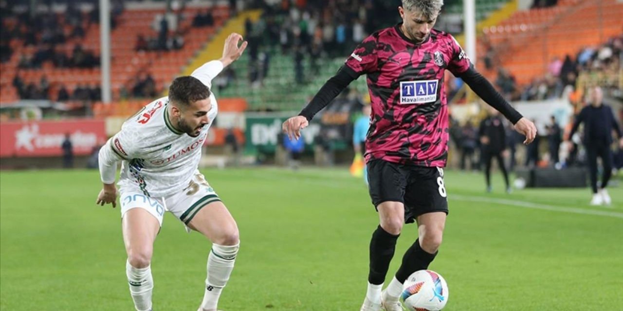 Konyaspor’u Alanya’dan puansız döndü