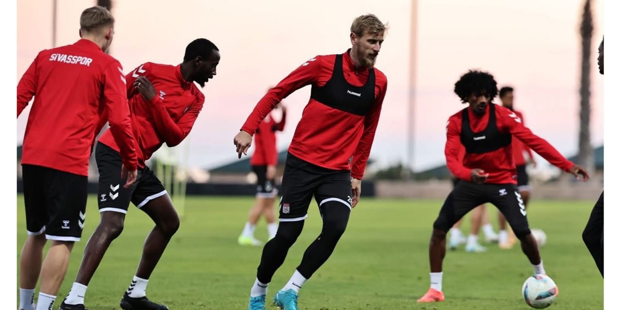 Sivasspor'un Antalya kampı tamamlandı