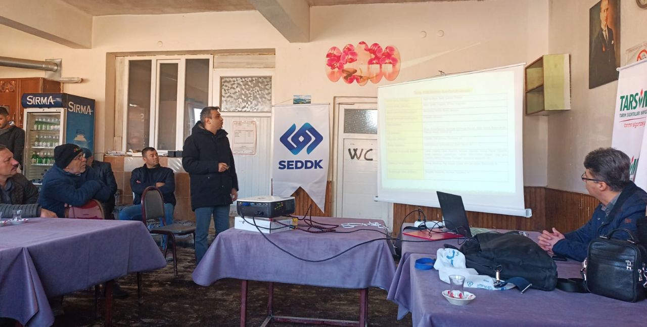 Akşehirli çiftçilere eğitim verildi