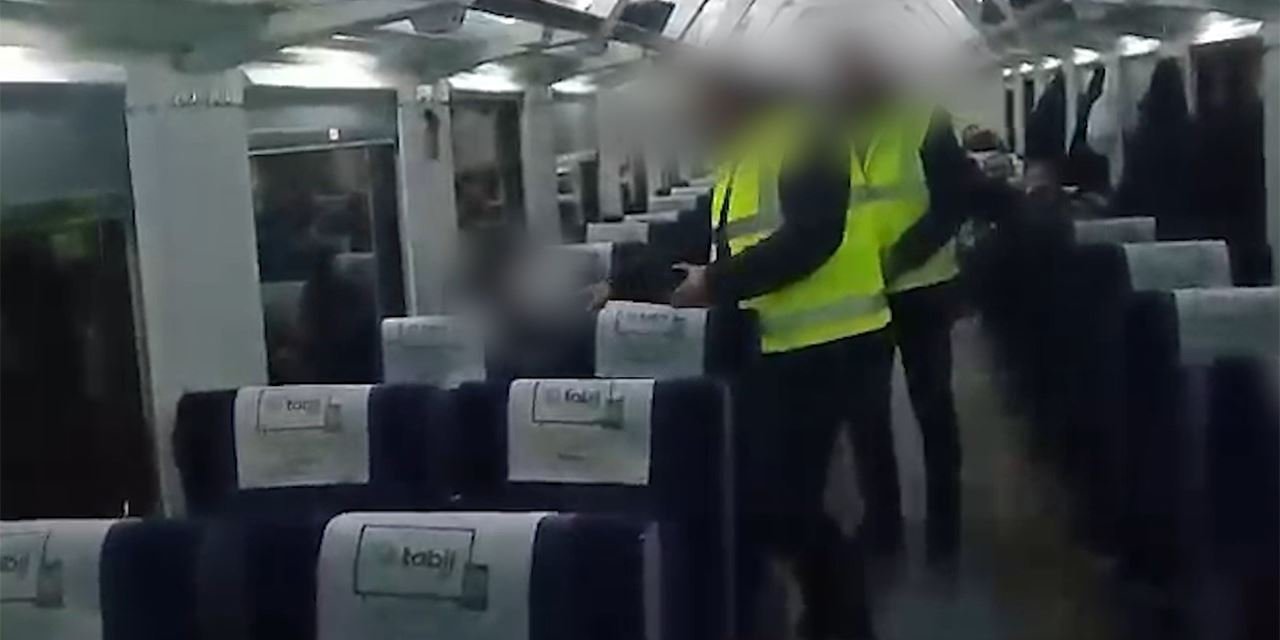 Kasten öldürme suçlusu firari trende yakalandı